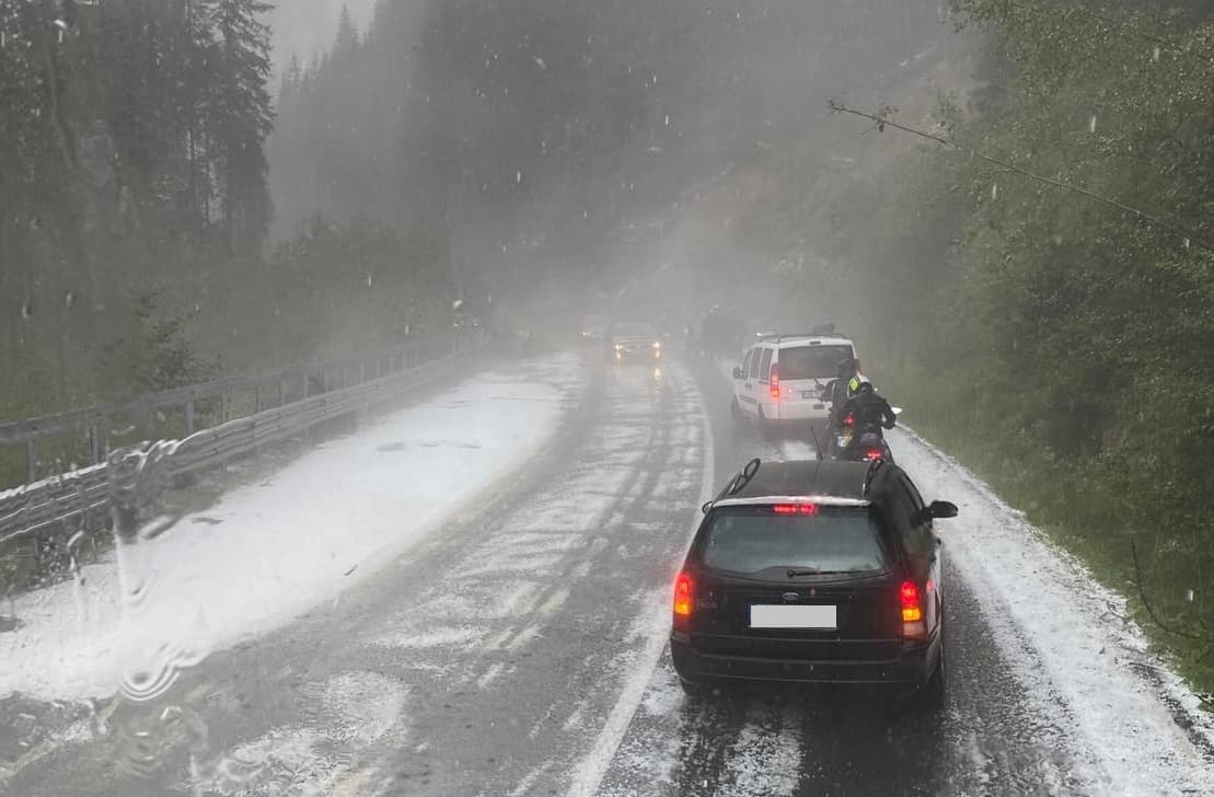Transalpina se redeschide vineri, pe sectorul dintre Rânca și Curpăț / Viteza maximă admisă este de 30 km/oră