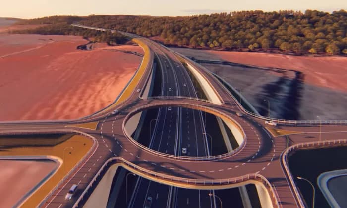 CNIR a emis ordinul de începere pentru proiectarea a 45 km din Autostrada Unirii A8