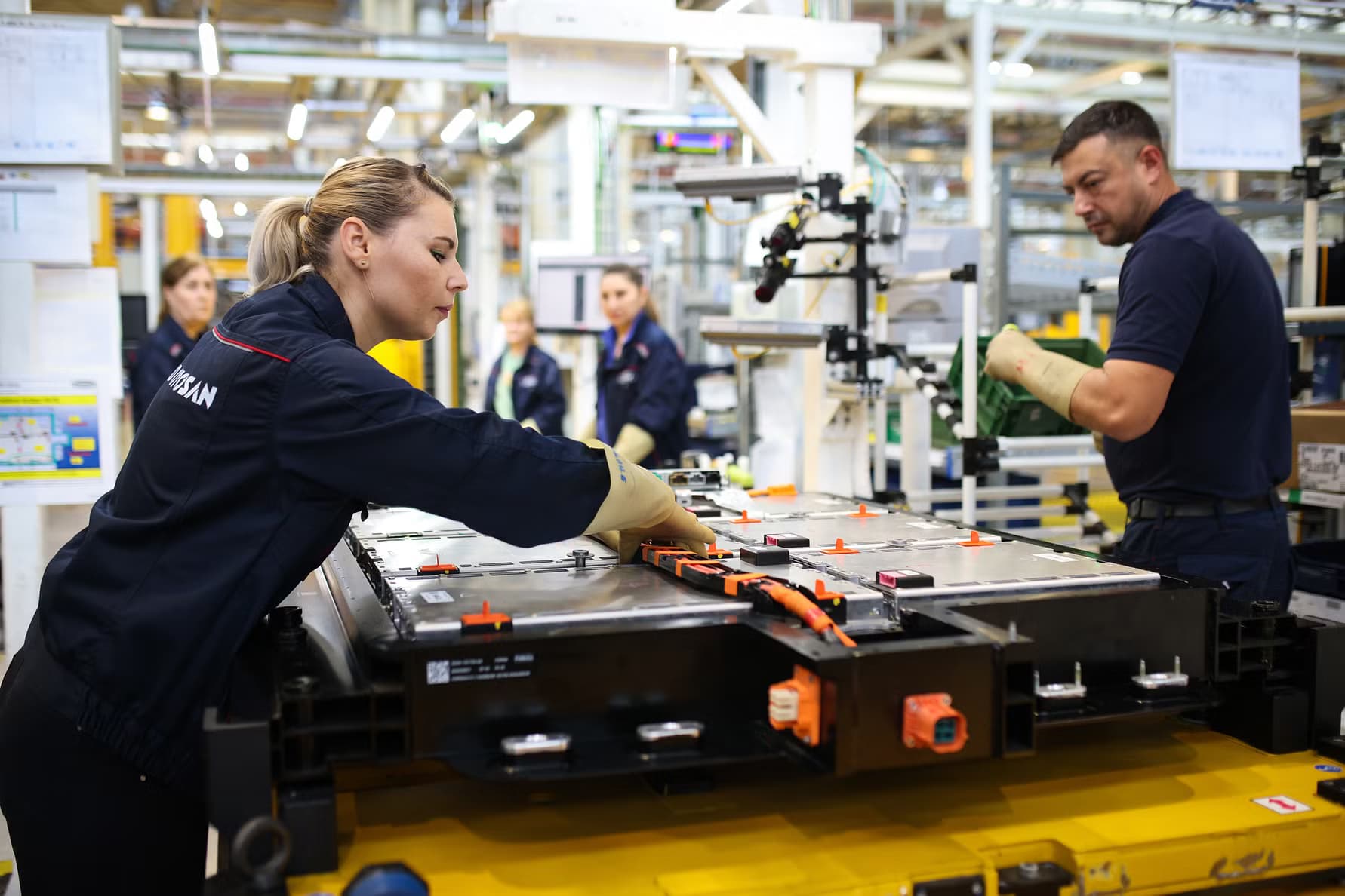 Producția de automobile în România a scăzut cu 28% în aprilie 2026 față de anul trecut