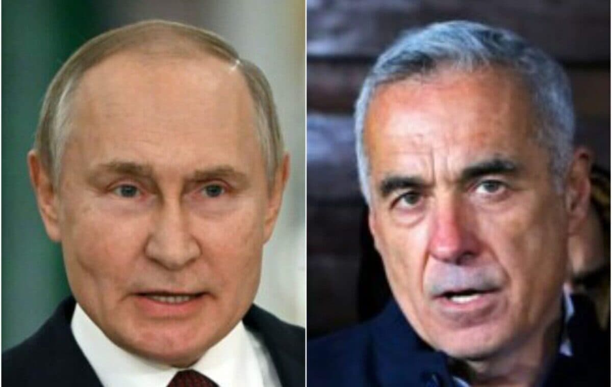 Călin Georgescu, din nou sluj in fața Rusiei. A preluat narativul Kremlinului după ce primarul Emil Boc a interzis drapelul rus la Cluj