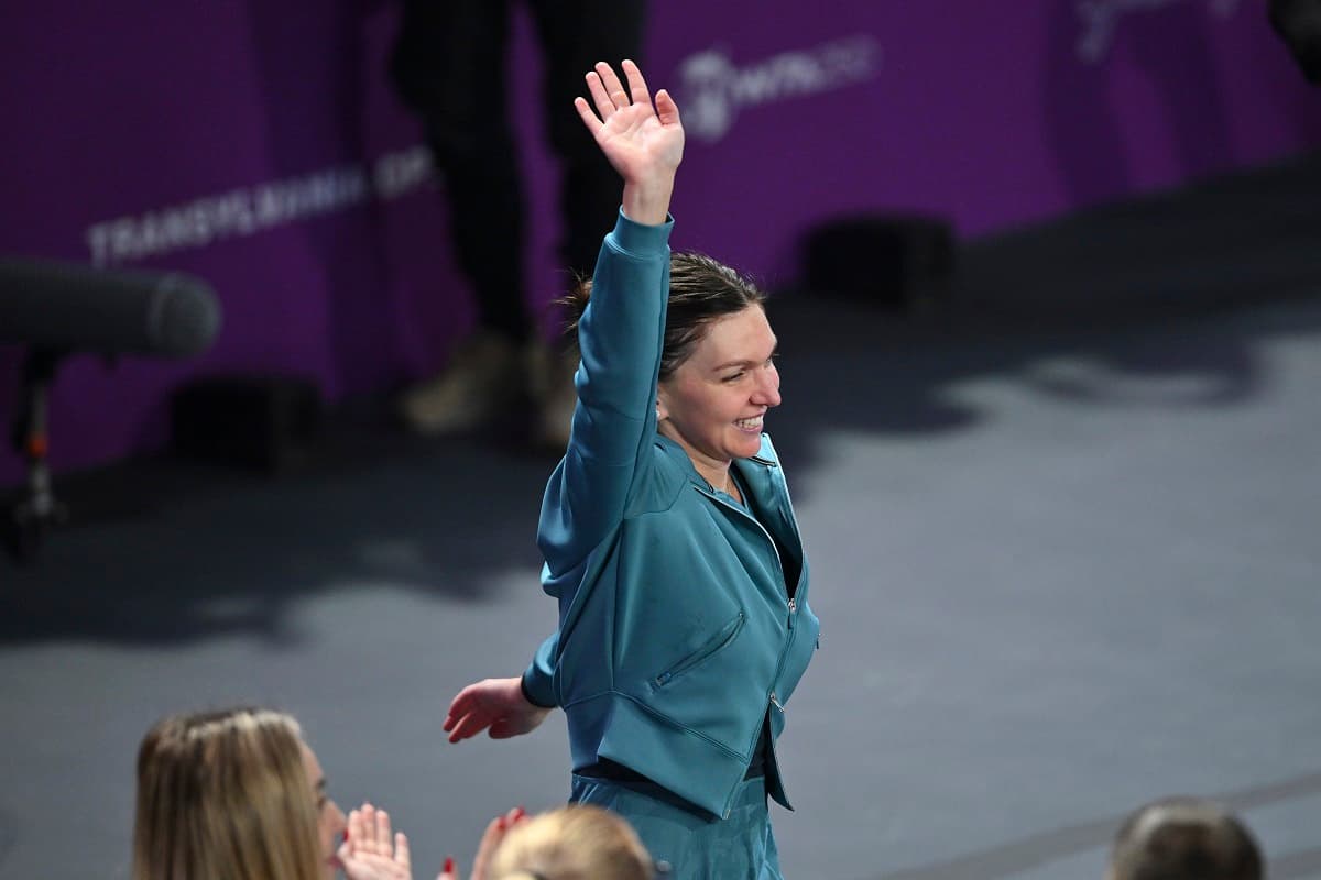 Simona Halep, după meciul de retragere: „simt că vreau pur si simplu să respir”
