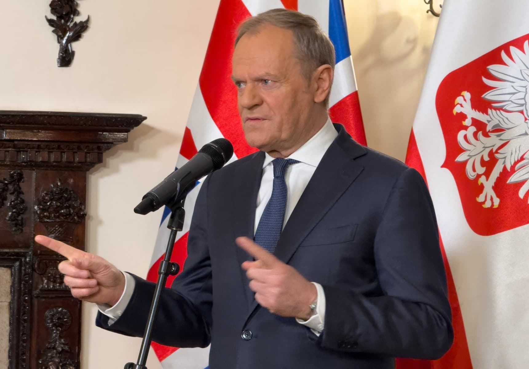 Donald Tusk: „Conflictul dintre Polonia şi Ucraina îl bucură pe Putin şi îi şochează pe aliaţii noştri”