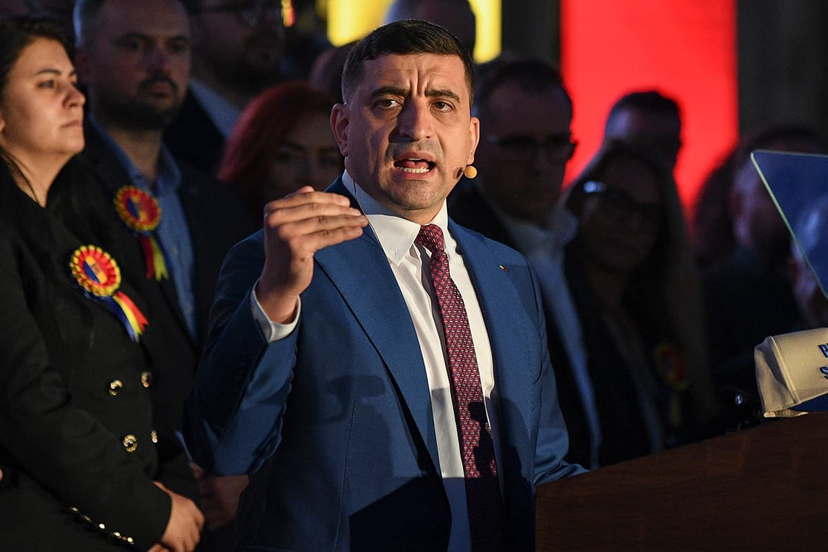 George Simion: Ne dorim alegeri anticipate. AUR va depune moțiune de cenzură și vom vota orice eventuale moțiuni de cenzură
