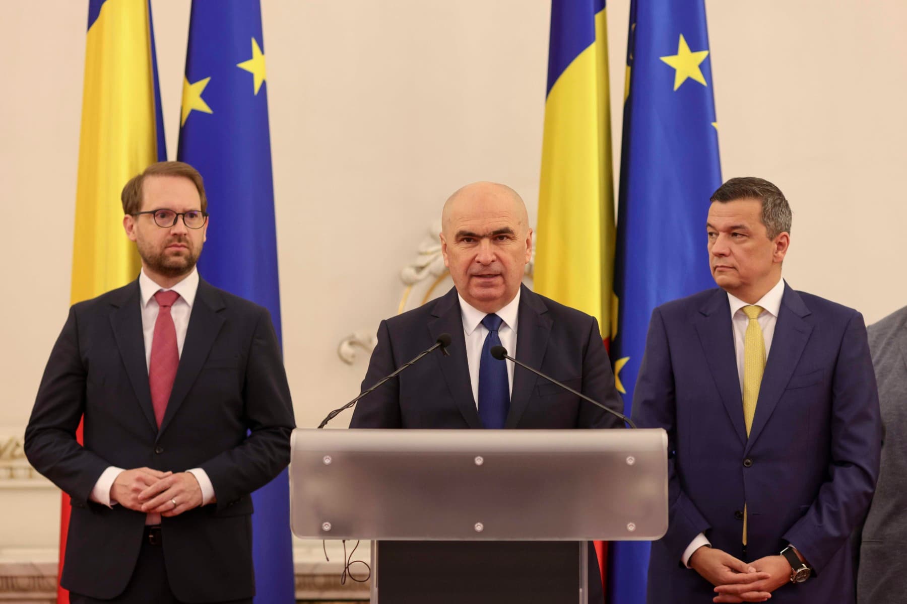 Noi negocieri pentru guvern. Siegfried Mureșan, propus de PNL, USR și UDMR premier / Negocieri cu PSD pentru rotativă la guvernare