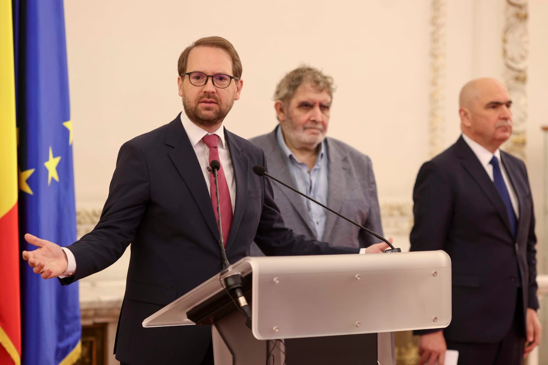 Dominic Fritz, întrebat dacă va renunța la guvernare: „Nu vom fi roată de rezervă pentru un guvern Ciolacu–Ciucă 2.0”