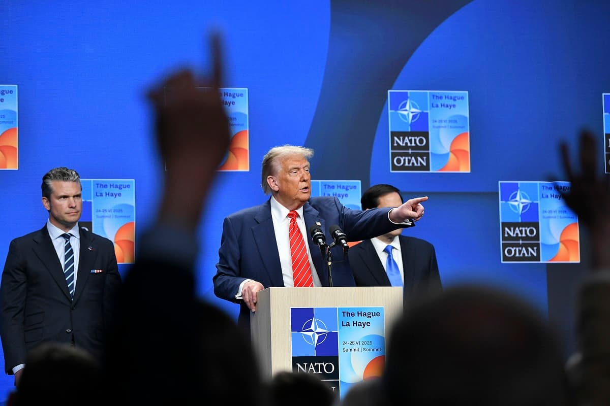 Trump: Este „ridicol” ca SUA să suporte povara principală a NATO / „Relația nu este reciprocă. Nu au fost acolo pentru noi!”