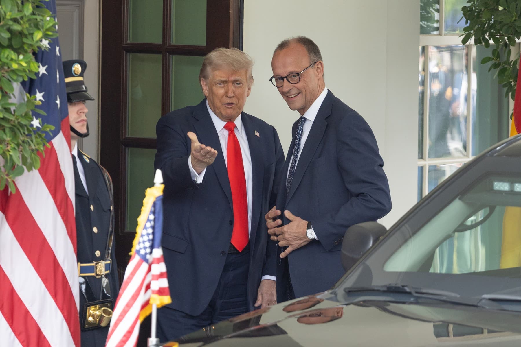 Merz vede o nouă unitate cu Trump în privinţa Ucrainei şi numeşte reuniunea G7 „o zi a speranţei”