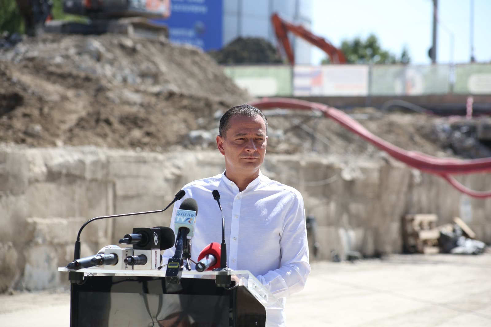 Lucrările de la Planșeul Unirii au trecut de 60%. Prima zonă este gata pentru trafic