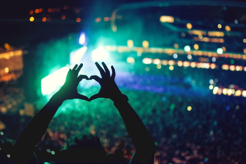 Creșterea popularității concertelor filmate și transmise în direct