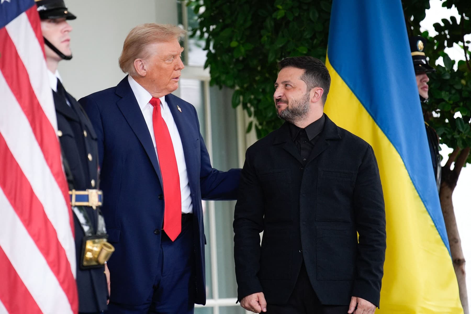 Rusia ar trebui să încheie un acord de pace, declară Trump după o întâlnire „foarte bună” între Zelenski şi liderii G7