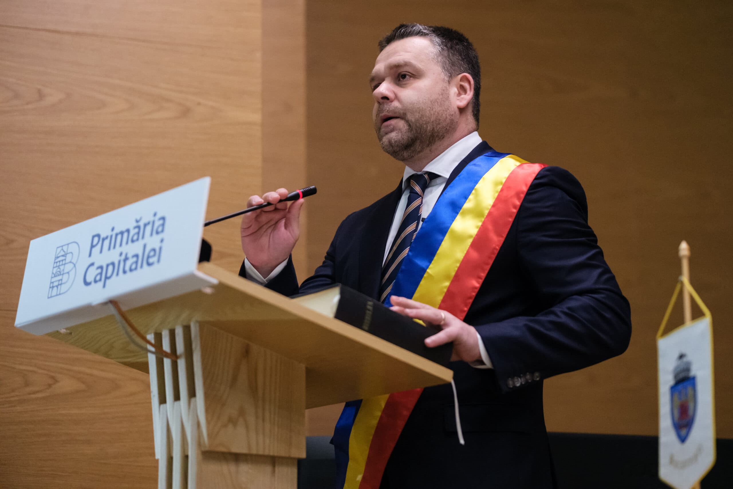 Ciprian Ciucu, prima reacție la acuzațiile DNA: Niște persoane s-au folosit de numele meu și s-ar fi cerut niște sume în numele meu în campania electorală de anul trecut. Eu nu am luat niciun leu și nu am condiționat emiterea acelor documentații de urbanism de primirea unor foloase.
