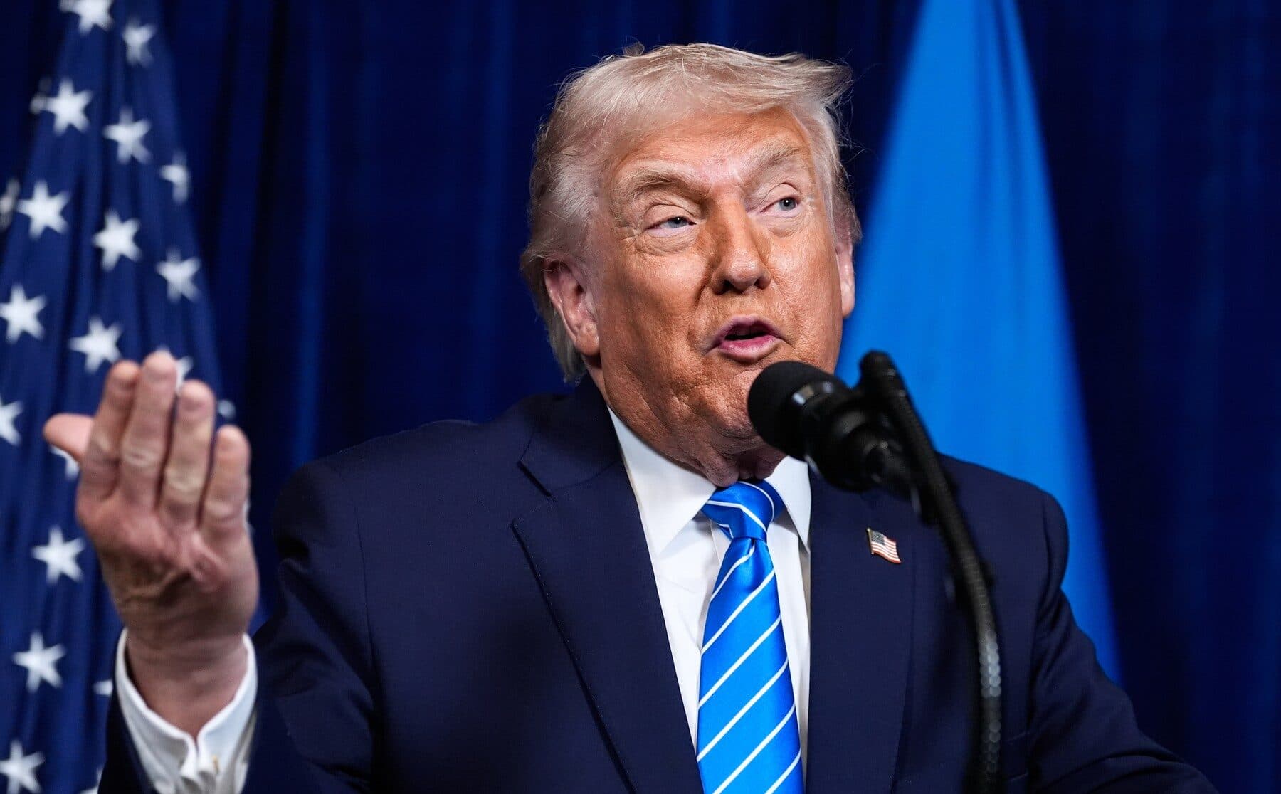 VIDEO Trump crede în revenirea americanilor pe Lună înainte de încheierea mandatului său la Casa Albă