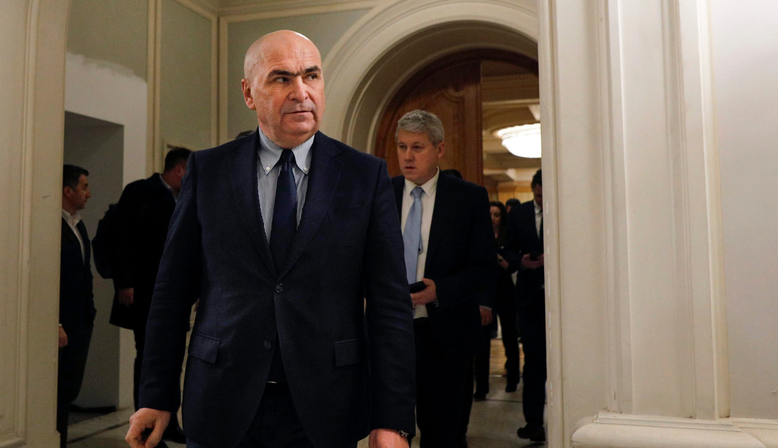 Bolojan, întrebat dacă rămâne președintele PNL în cazul în care moțiunea de cenzură trece: „Partidul Național Liberal are un președinte ales prin congres”