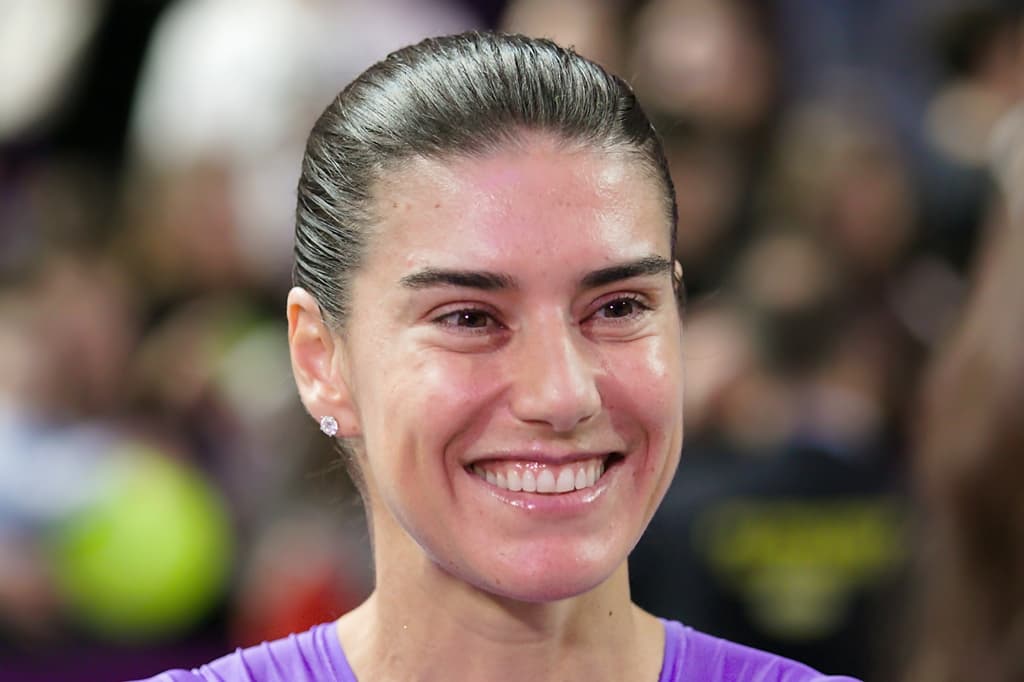 Sorana Cîrstea joacă luni în optimi la WTA Roma după ce a eliminat-o pe lidera mondială