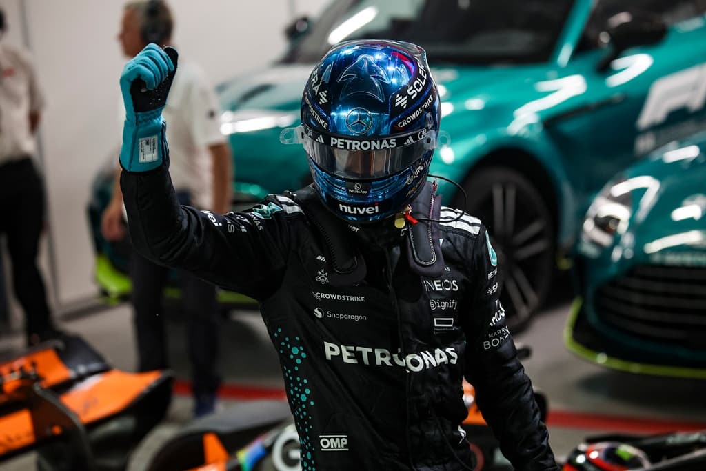 George Russell, pole position în Barcelona – Dezastru pentru Leclerc