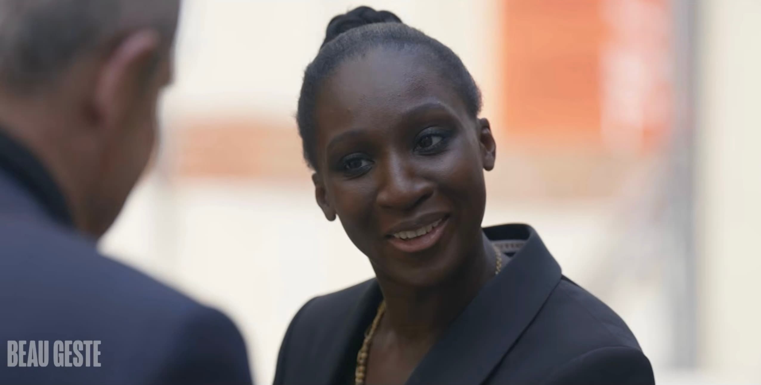 Actrița Eye Haidara, gazda ceremoniilor de deschidere şi de închidere ale Festivalului de Film de la Cannes