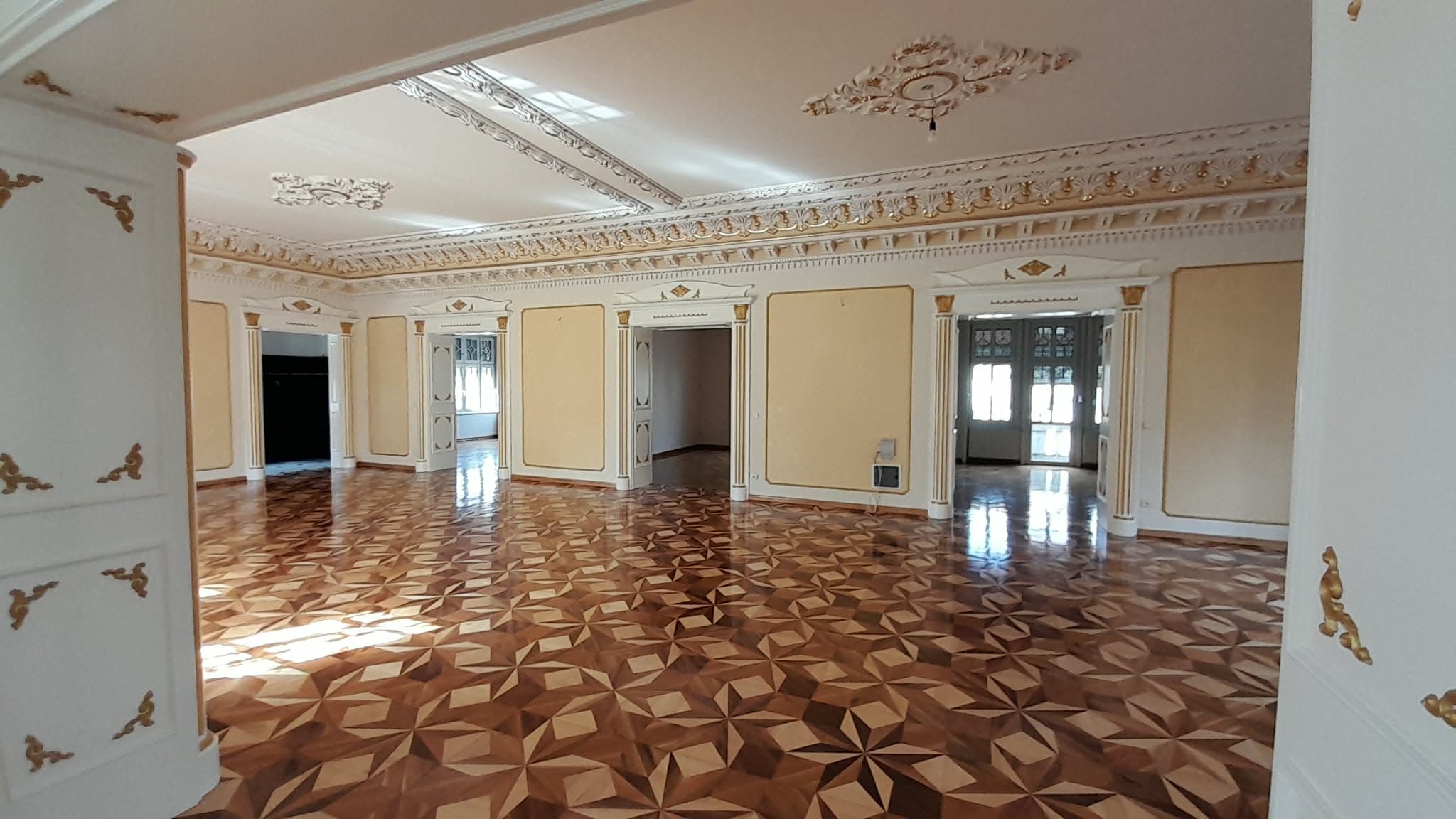 VIDEO&FOTO | Cum arată în interior palatul de pe Loga 52, retrocedat ilegal și recuperat de Primăria Timișoara în instanță / Dominic Fritz: „Este o zi mare pentru Timișoara”