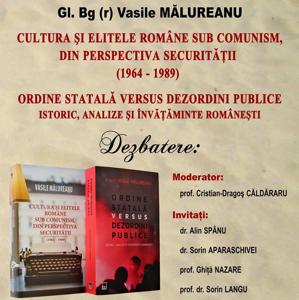 Institutul de Investigare a Crimelor Comunismului, despre un eveniment organizat la Muzeul de Istorie „Cuza Vodă” din Galați: Solicităm organizatorilor să vină în fața publicului și să prezinte scuze pentru faptul că au permis ca, într-o instituție a Statului român, să se facă apologia comunismului