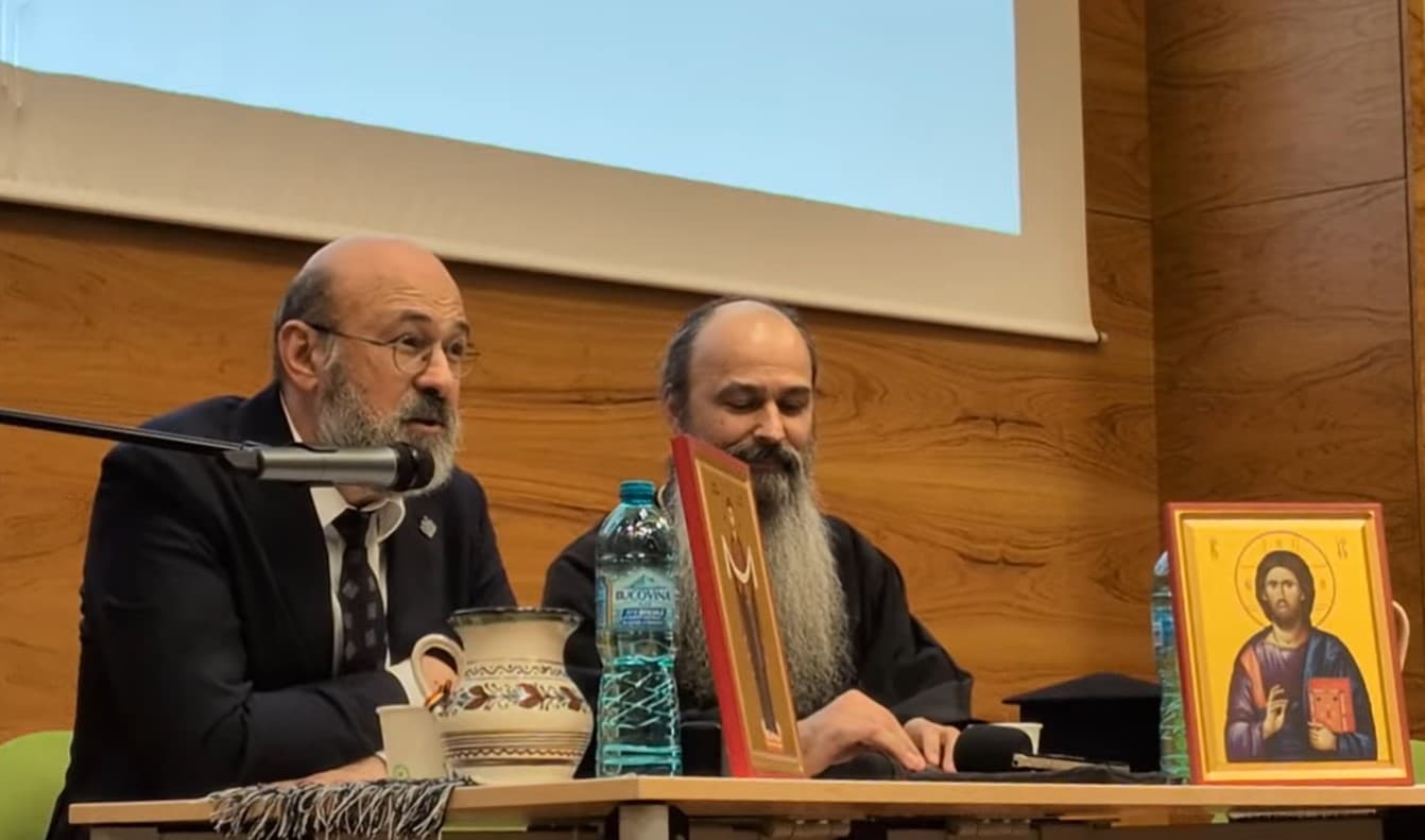 Cum e promovat AUR de biserica ortodoxă și sistemul de educație. Senator AUR, invitat principal al unei conferințe organizate de Mitropolia Banatului și Universitatea de Vest Timișoara