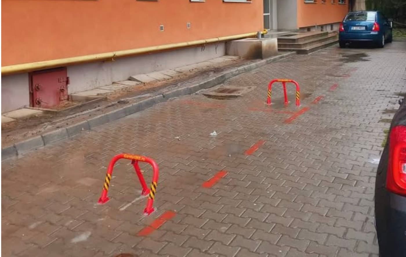 Loc de parcare scos la vânzare în Cluj-Napoca cu preț de garsonieră: 26.500 de euro