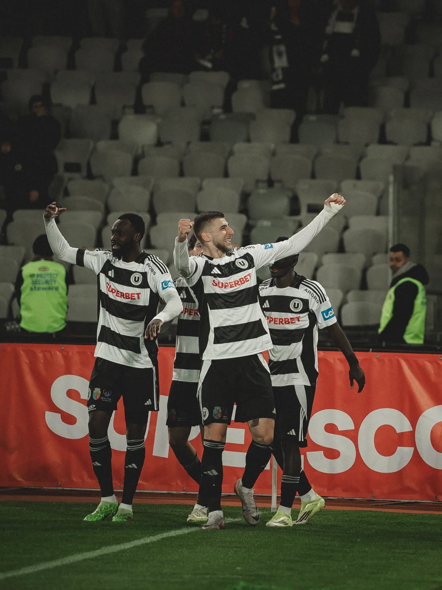 U Cluj bate Universității Craiova: 4-0 / Ardelenii sunt pe primul loc în ply-off, cu 3 puncte în fața oltenilor