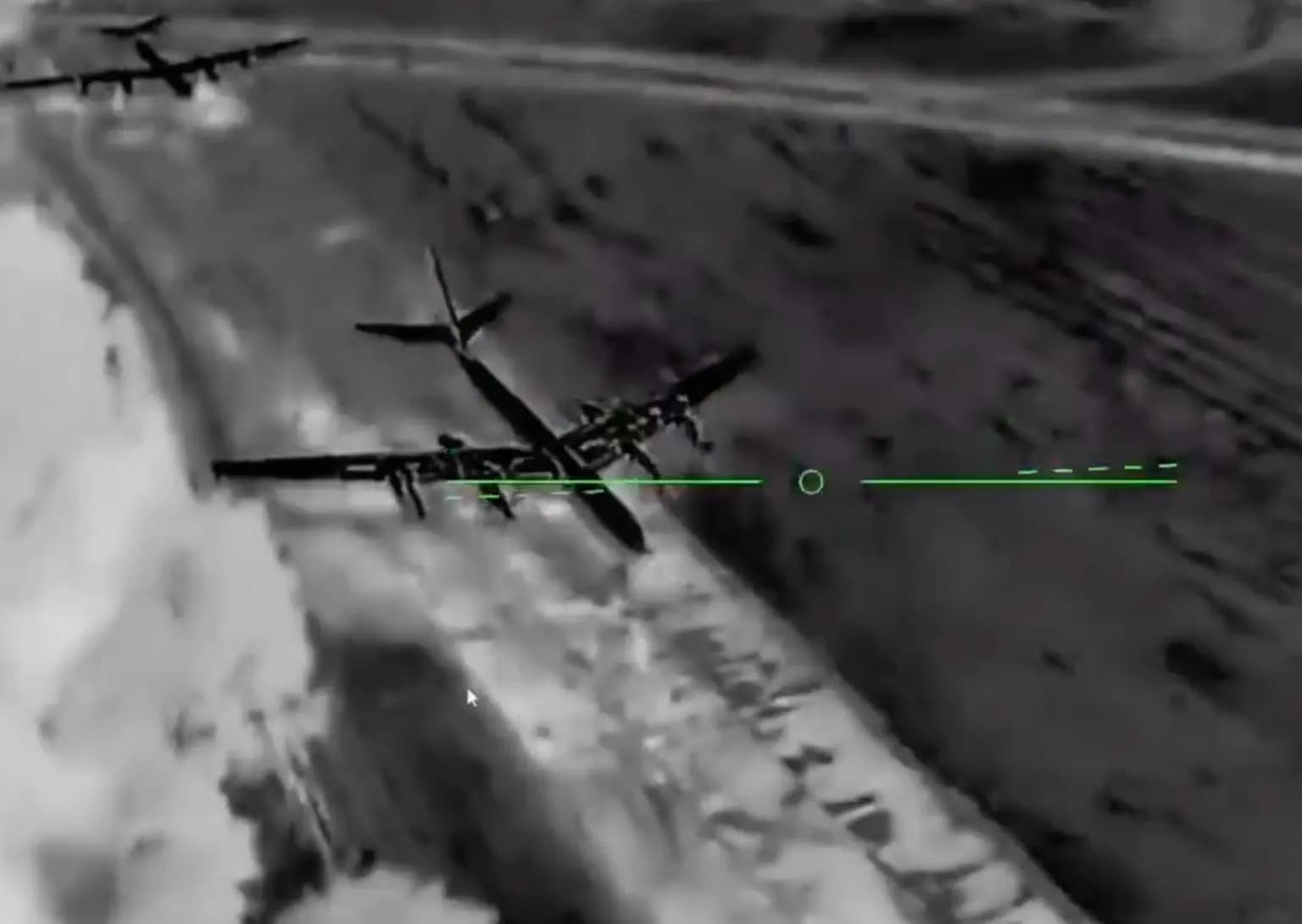 Armata ucraineană susține că a distrus două aeronave rusești Tu-142 și un sistem de rachete Iskander pe coasta Mării Negre