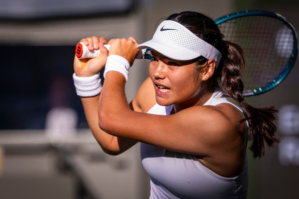 Emma Răducanu, optimistă înainte de meciul cu Sorana Cîrstea de la Queen’s