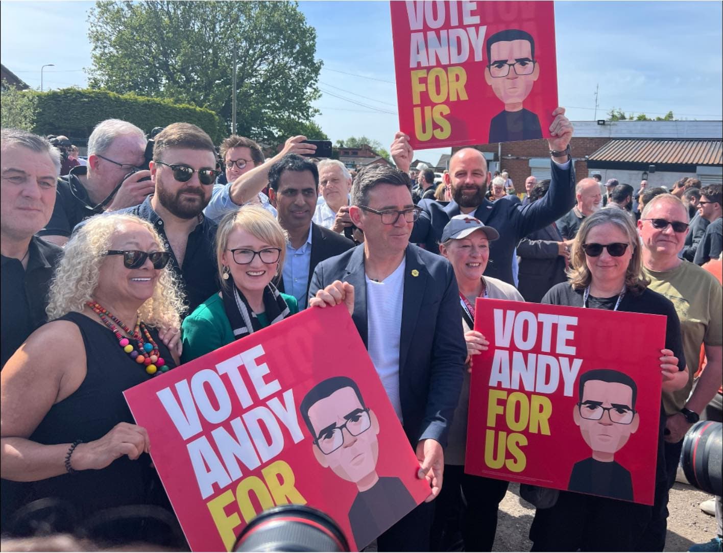 Andy Burnham ar putea fi „încoronat” prim ministru al Regatului Unit