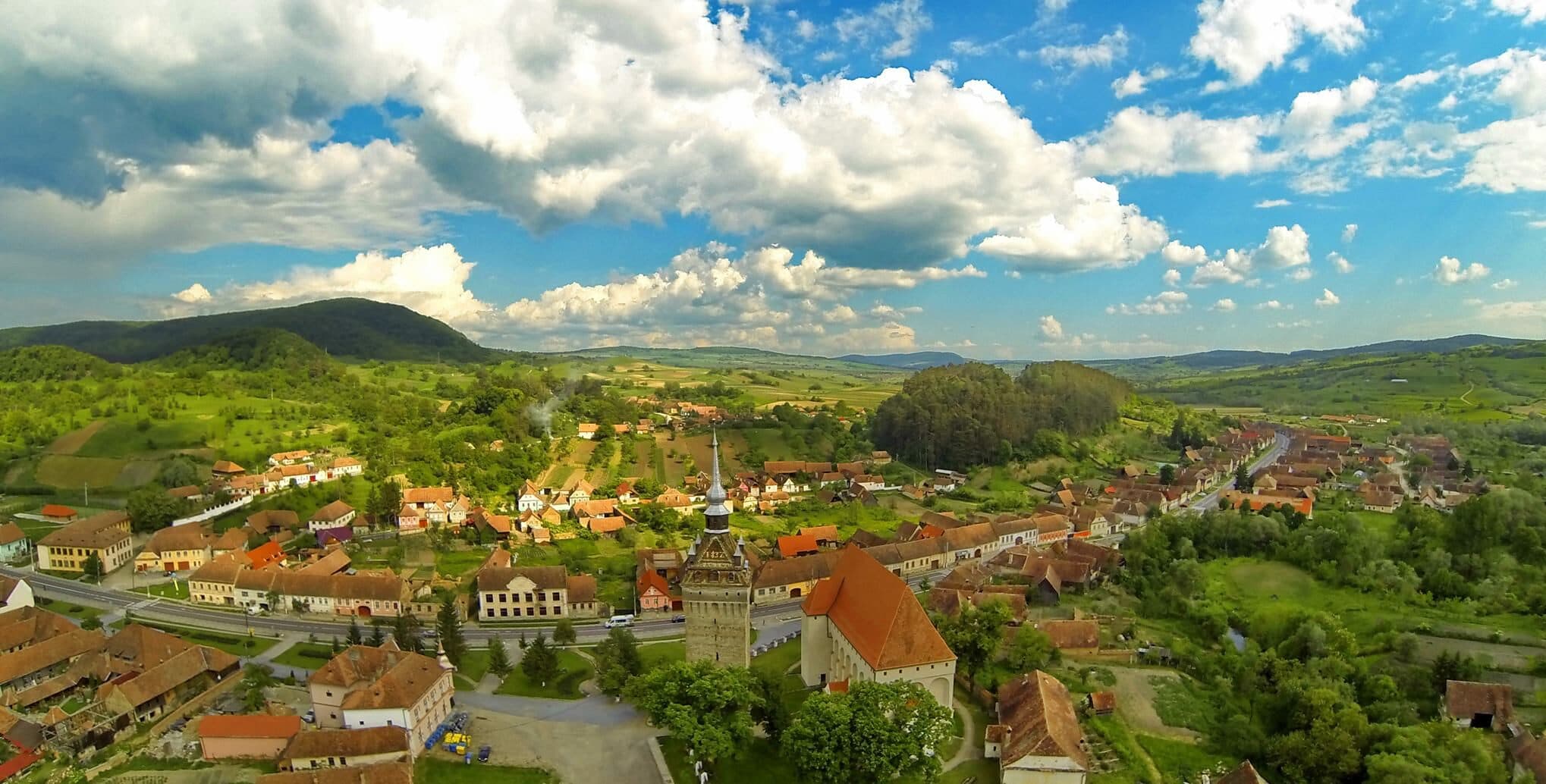 Cetatea Ţărănească din Saschiz, construită în secolul al XIV-lea, redeschisă pentru vizitatori în fiecare weekend