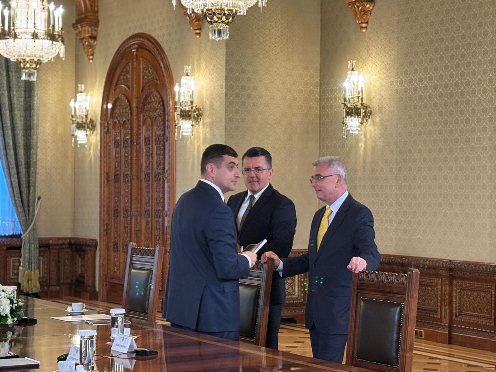 Peiu dă „asigurări” că AUR nu votează Guvernul Veștea: Nu putem vota un guvern care este expresia lui Nicușor Dan / Veștea a anunțat că mizează pe voturile AUR
