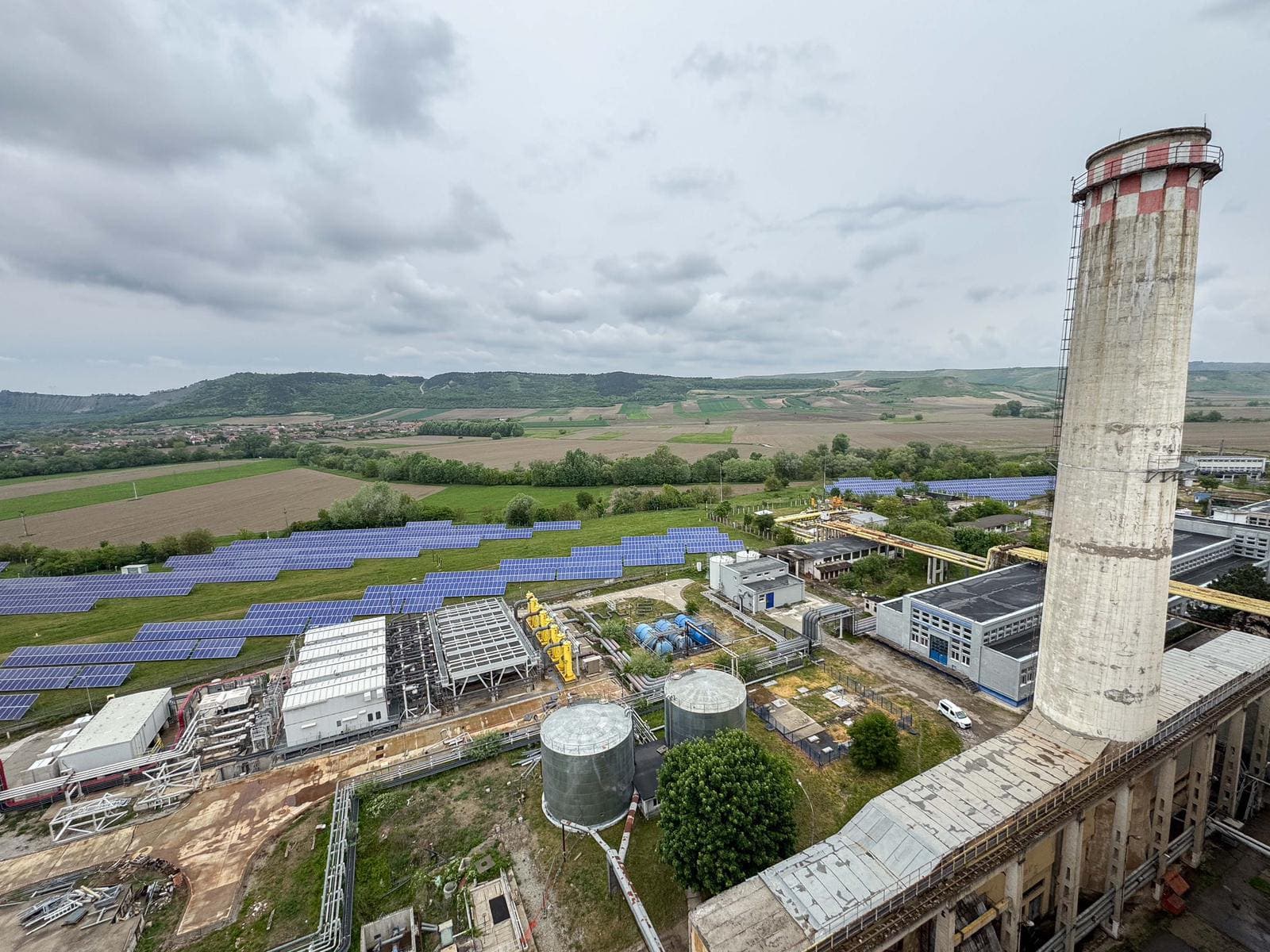 Decizie pentru centrala de la Iernut: Guvernul declară proiectul de „extremă urgență” / Romgaz trebuie să finalizeze lucrările până la sfârșitul anului
