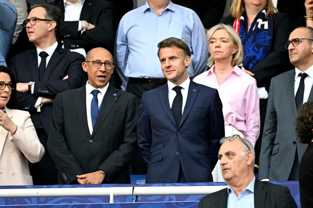 Macron, după ce Paris Saint-Germain a câștigat finala Champions League: O nouă stea strălucește peste Paris