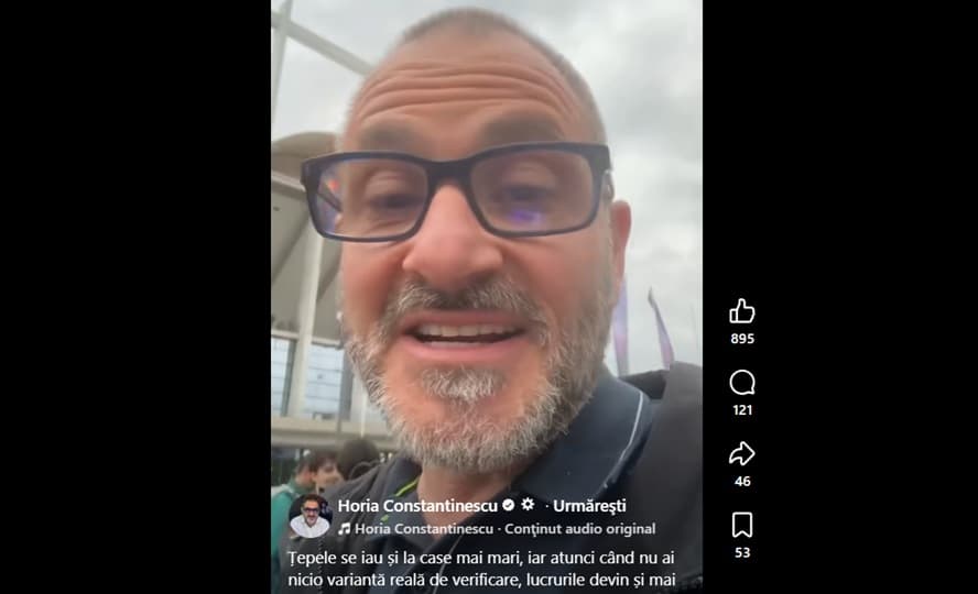 Horia Constantinescu, șeful Protecției Consumatorului Constanța, spune că „a luat țeapă” cu biletul de la Metallica / Fostul șef ANPC: ”Le cumpărasem de pe o pagină de internet aparent ultra, para-cunoscută”
