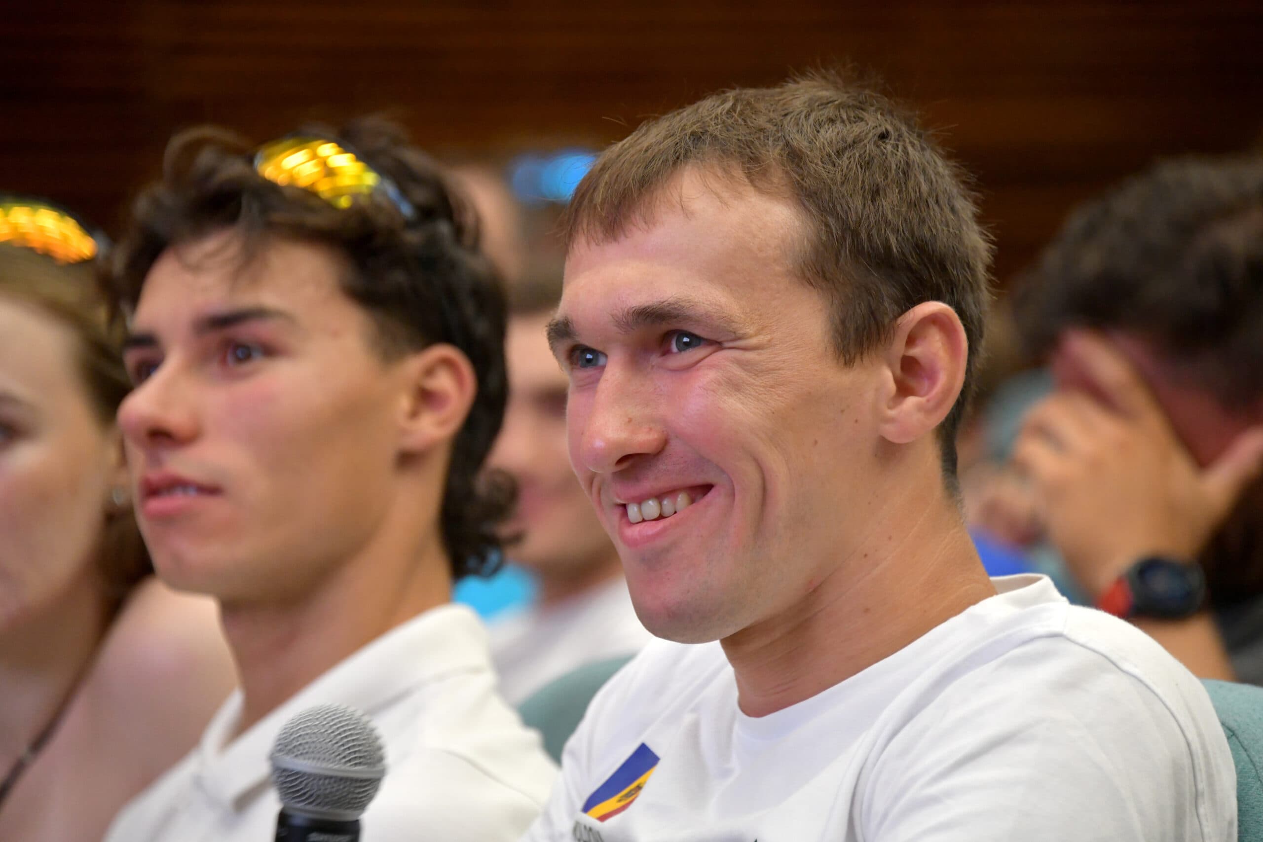 Andrei Vrabii, câștigătorul triatlonului Half Distance IronMan de la Oradea