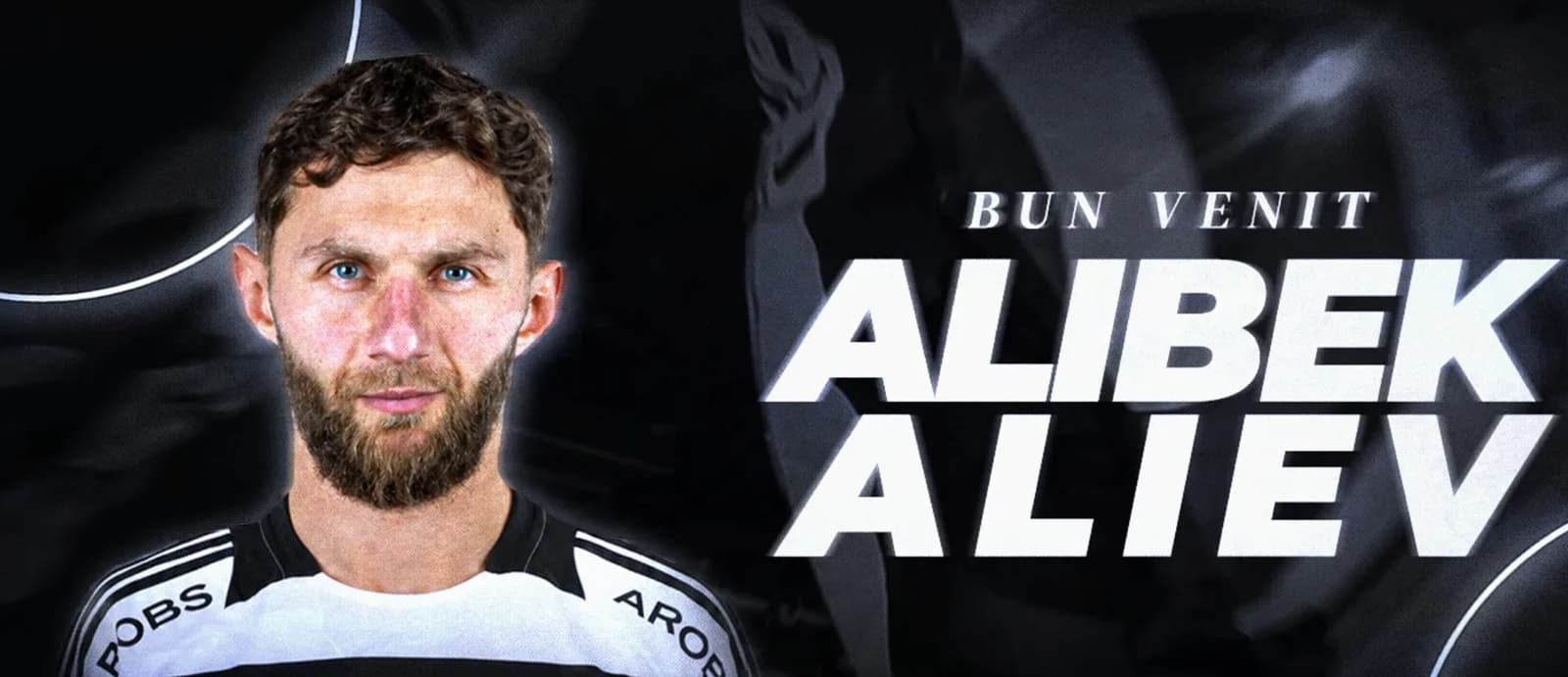 Pus pe liber de CFR, atacantul Alibek Aliev s-a transferat la marea rivală U Cluj