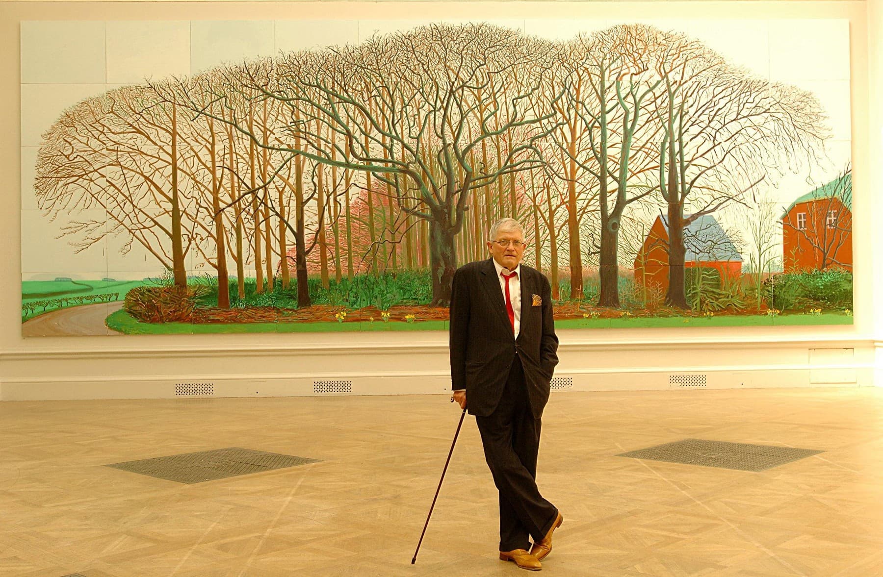 A murit pictorul David Hockney, unul din cei mai influenți artiști ai secolului 20. VIDEO arhivă