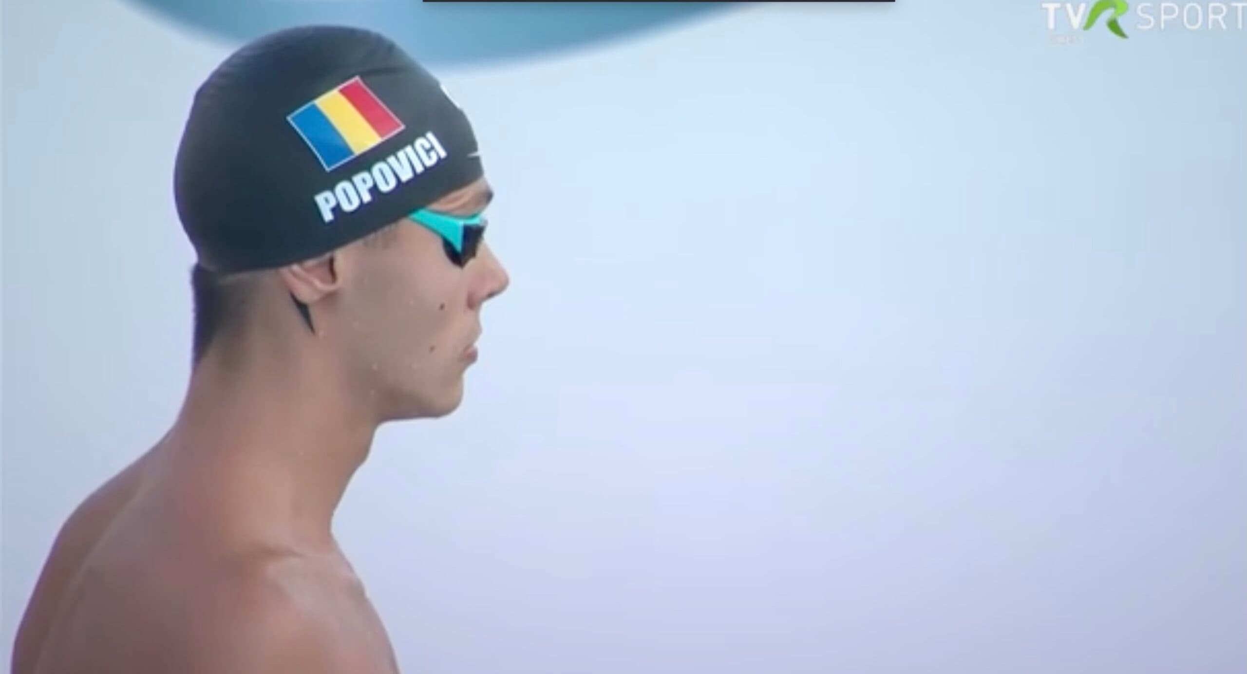 David Popovici a câștigat medalia de aur și în finala de 200 de metri liber de la Trofeul Sette Colli