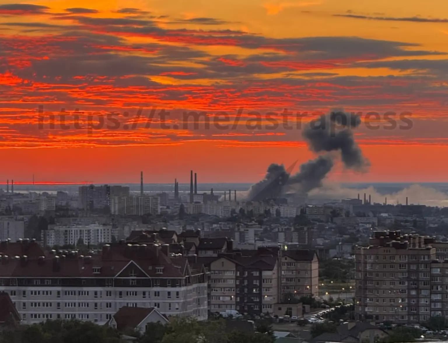 Ucraina a lovit o instalație militară rusă din Volvograd