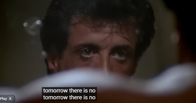 VIDEO Călin Georgescu a copiat o replică din filmul Rocky III. „Mâine nu există”, spune fostul candidat la președinție, judecat pentru tentativă de lovitură de stat, într-un nou mesaj pentru țară