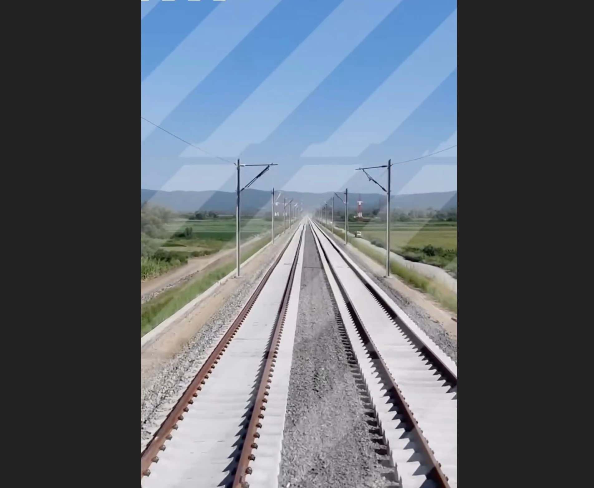 Lucrările de modernizare a căii ferate Lugoj – Timișoara, finalizate în proporție de 75%