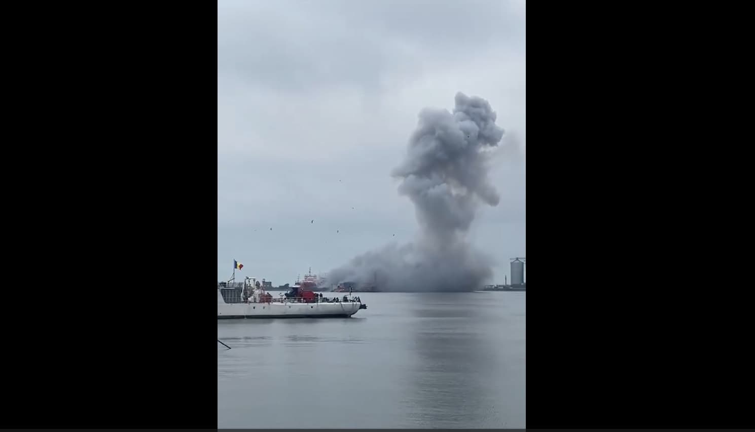 Președintele Nicușor Dan, ședință la Constanța pe tema apărării și securității litoralului Mării Negre, după explozia dronei în Port