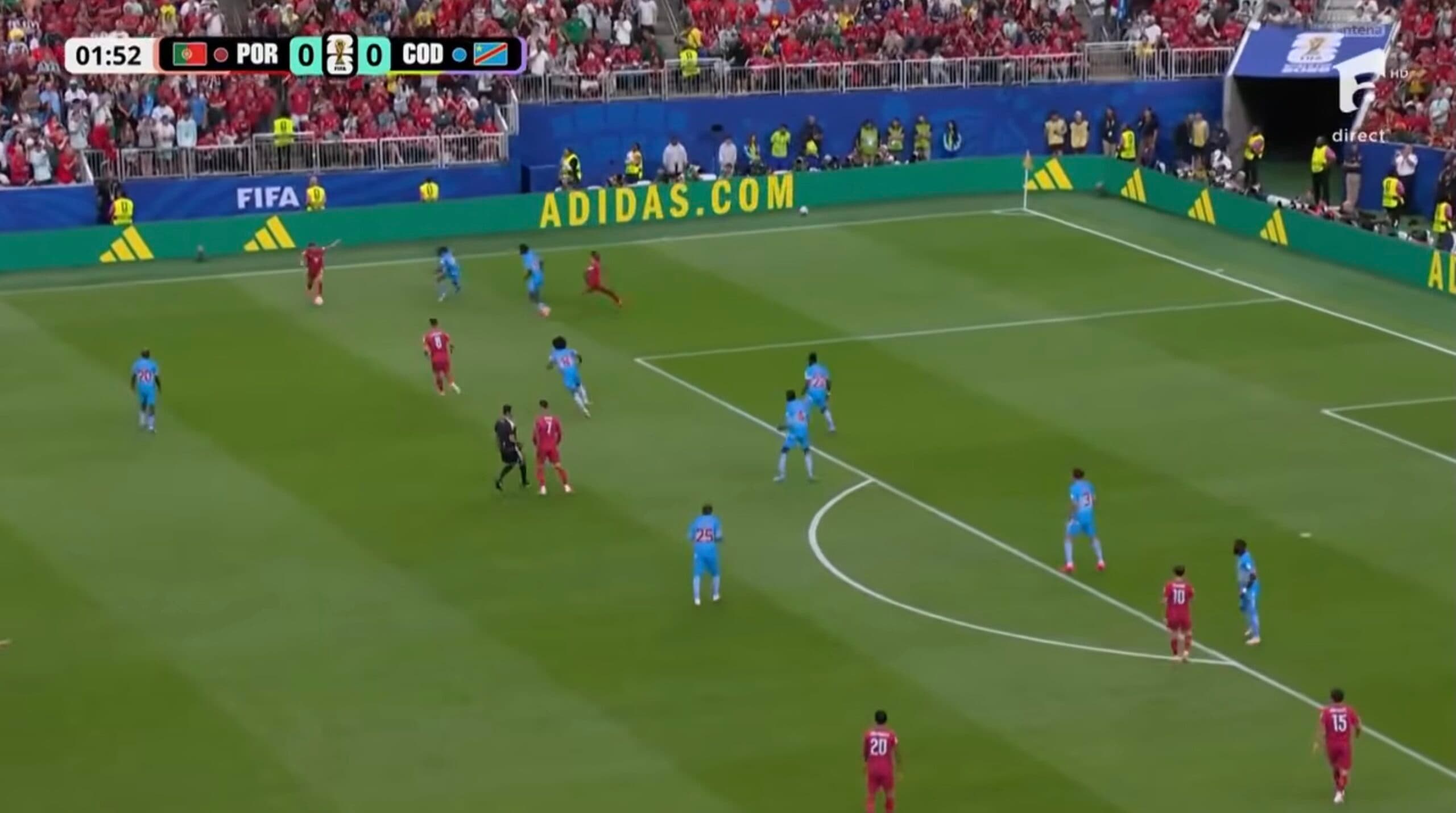 CM 2026 Nota lui Cristiano Ronaldo după startul ratat de la Campionatul Mondial, în Portugalia – RD Congo 1-1