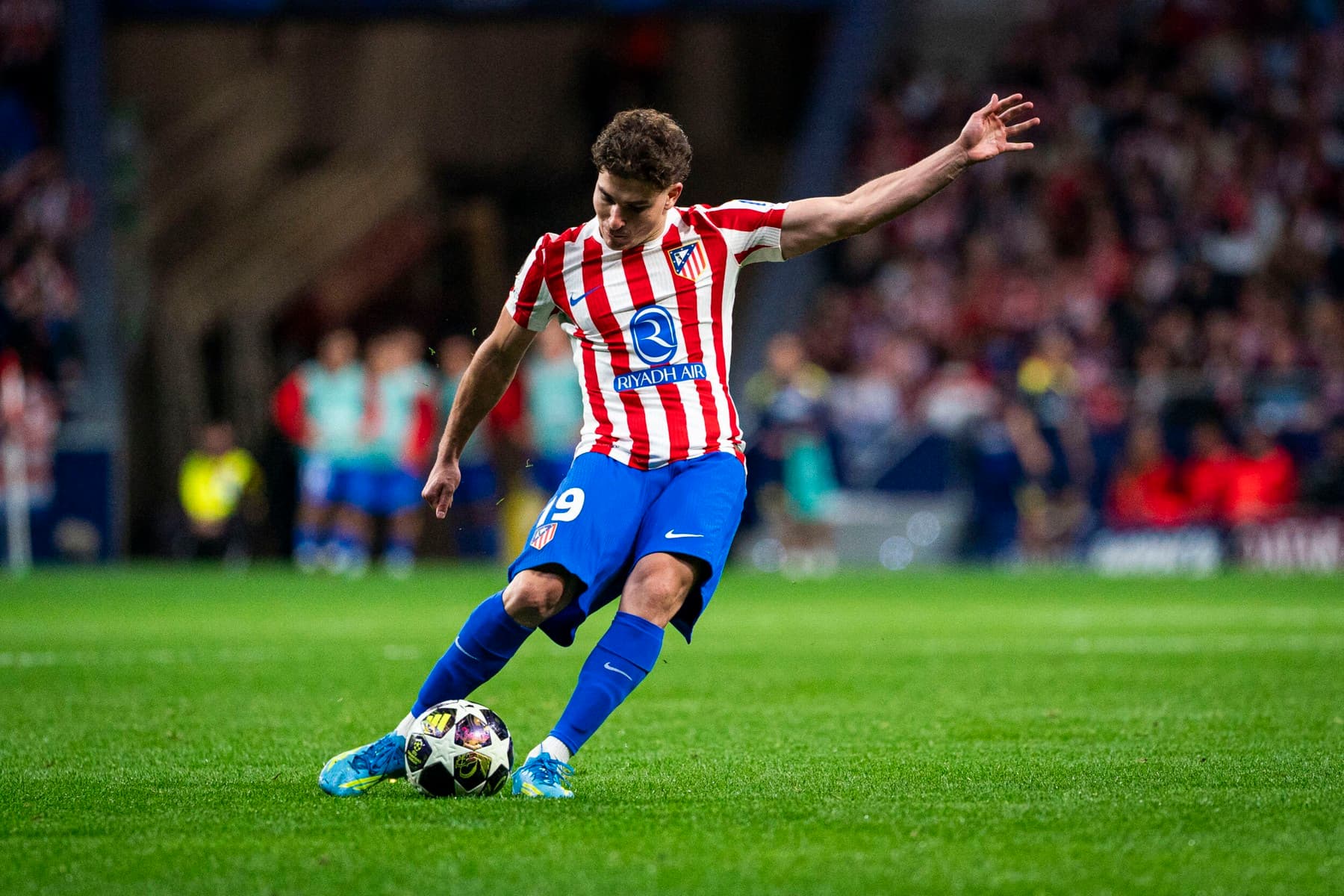 Atletico Madrid, răspuns tăios pentru rivalele Real și Barcelona: „Alvarez nu e de vânzare”