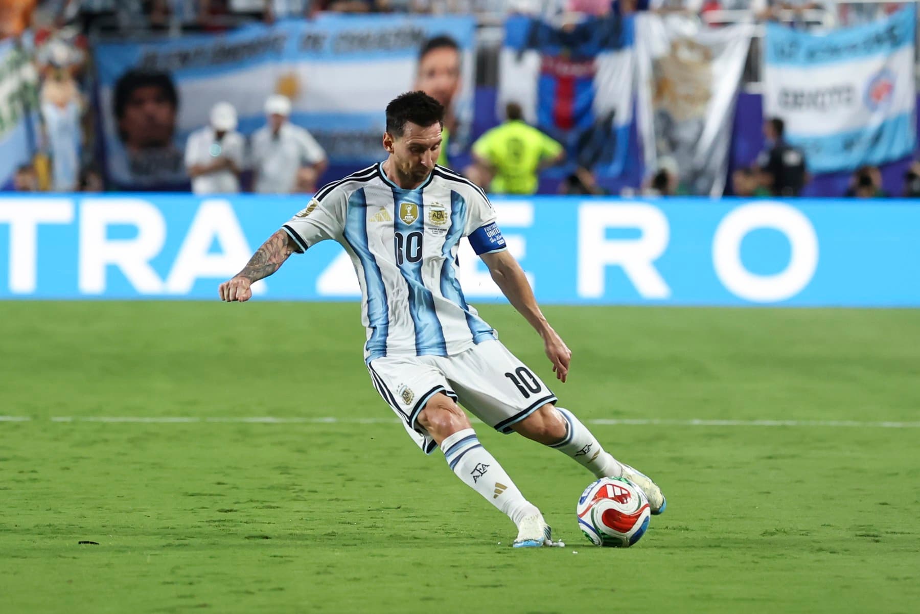 Messi a devenit cel mai bun marcator din istoria Cupei Mondiale de fotbal după golul contra Austriei