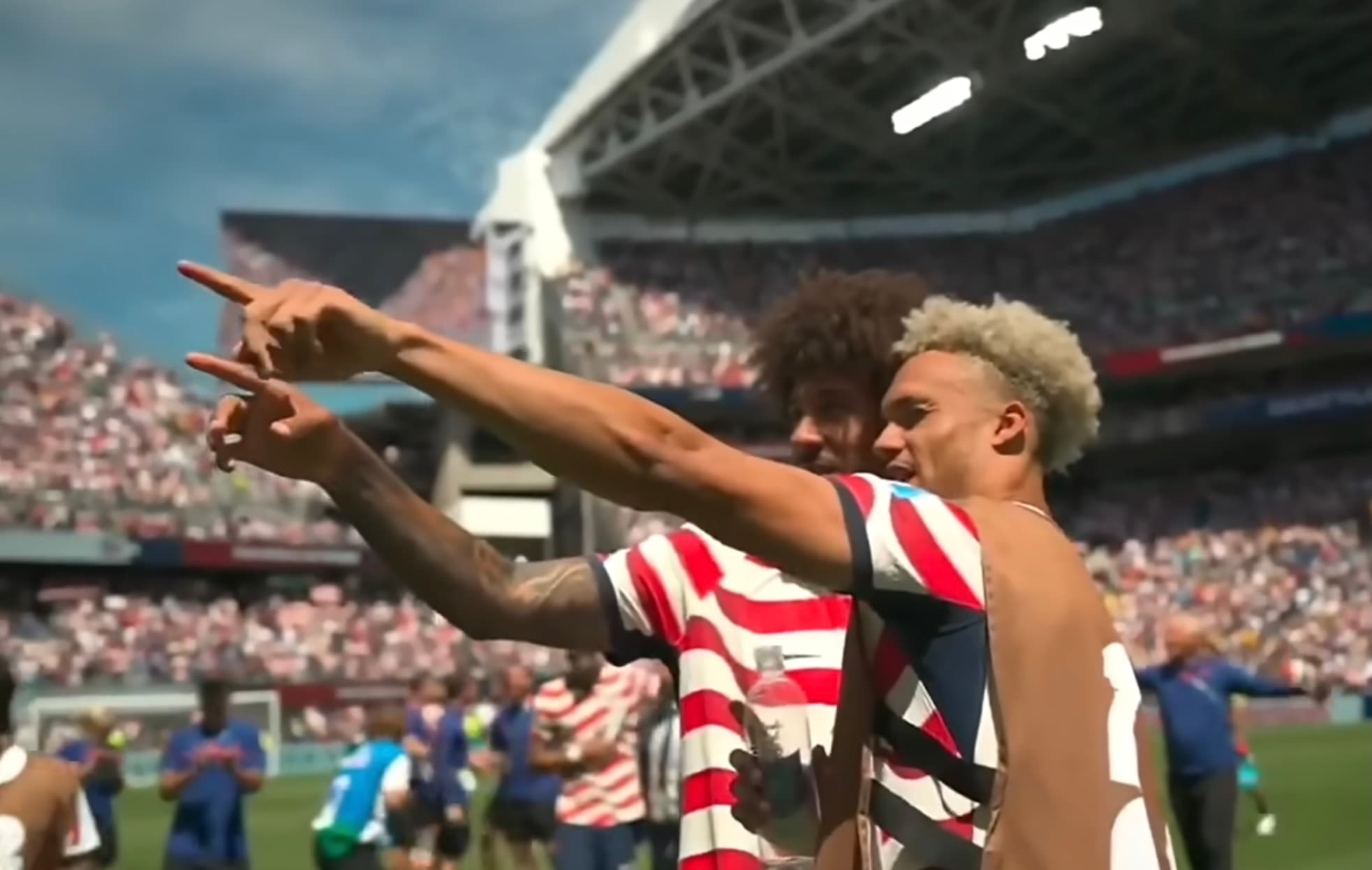VIDEO „Take Me Home, Country Roads” – imnul neoficial al SUA la Cupa Mondială / „Când cânți pe un stadion alături de alte mii de oameni, te pierzi în mulțime. E similar cu o experiență religioasă”