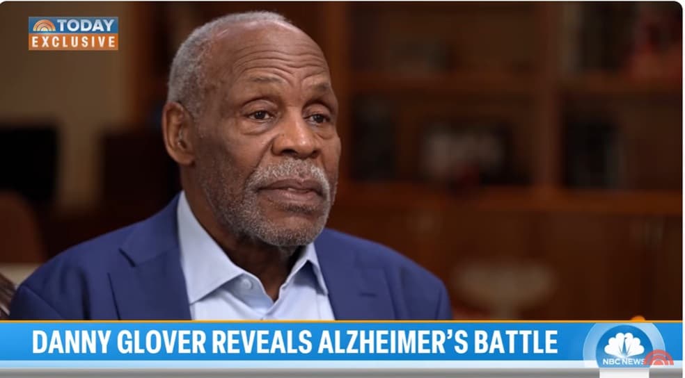 Vedeta din „Arma mortală”, Danny Glover, a dezvăluit că suferă de Alzheimer: „Pot trăi cu asta, într-o oarecare măsură”