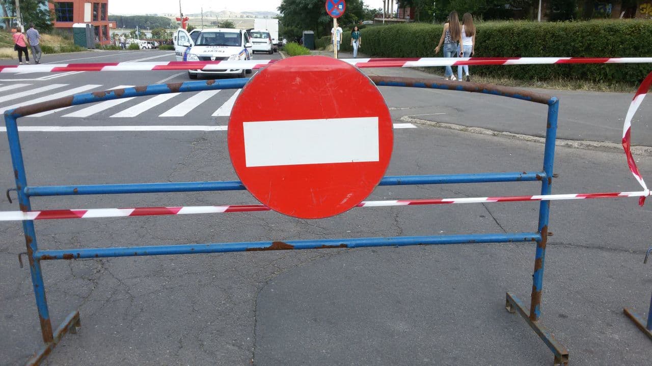 Restricții de trafic impuse Șoseaua Mihai Bravu, din București. Până când este valabilă măsura impusă de Poliția Rutieră