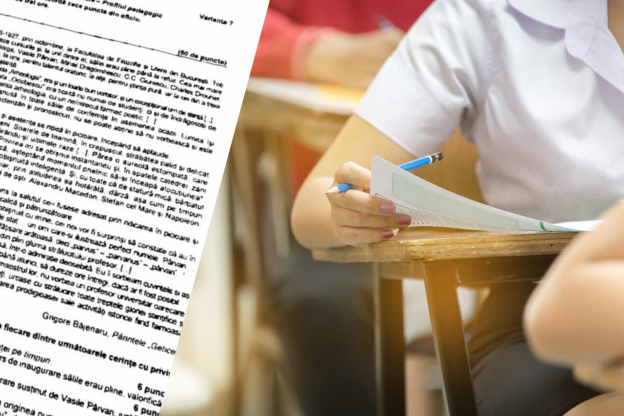 Modele de subiecte la Română și Matematică pentru Evaluarea Națională 2026. Ce vor avea de rezolvat elevii