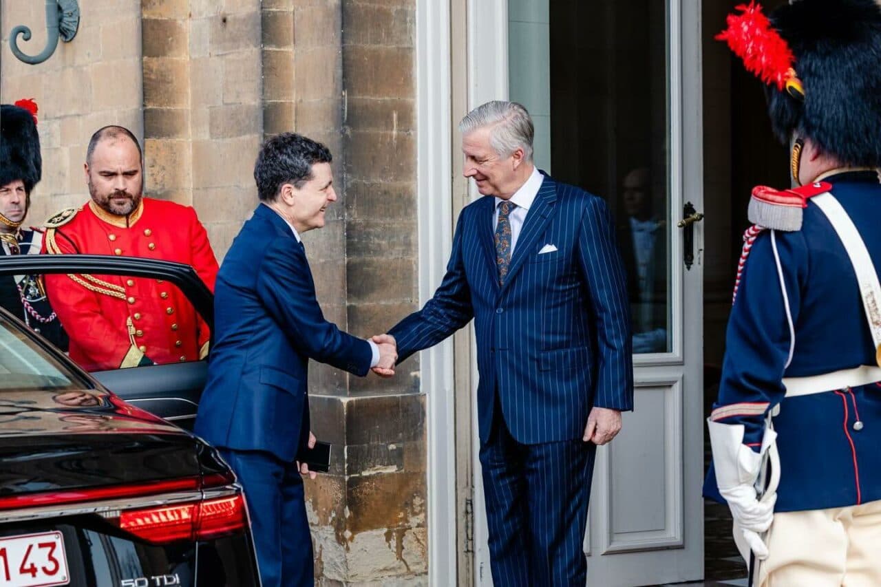 Nicușor Dan s-a întâlnit cu regele Belgiei: „Ne apropie viziunea comună”