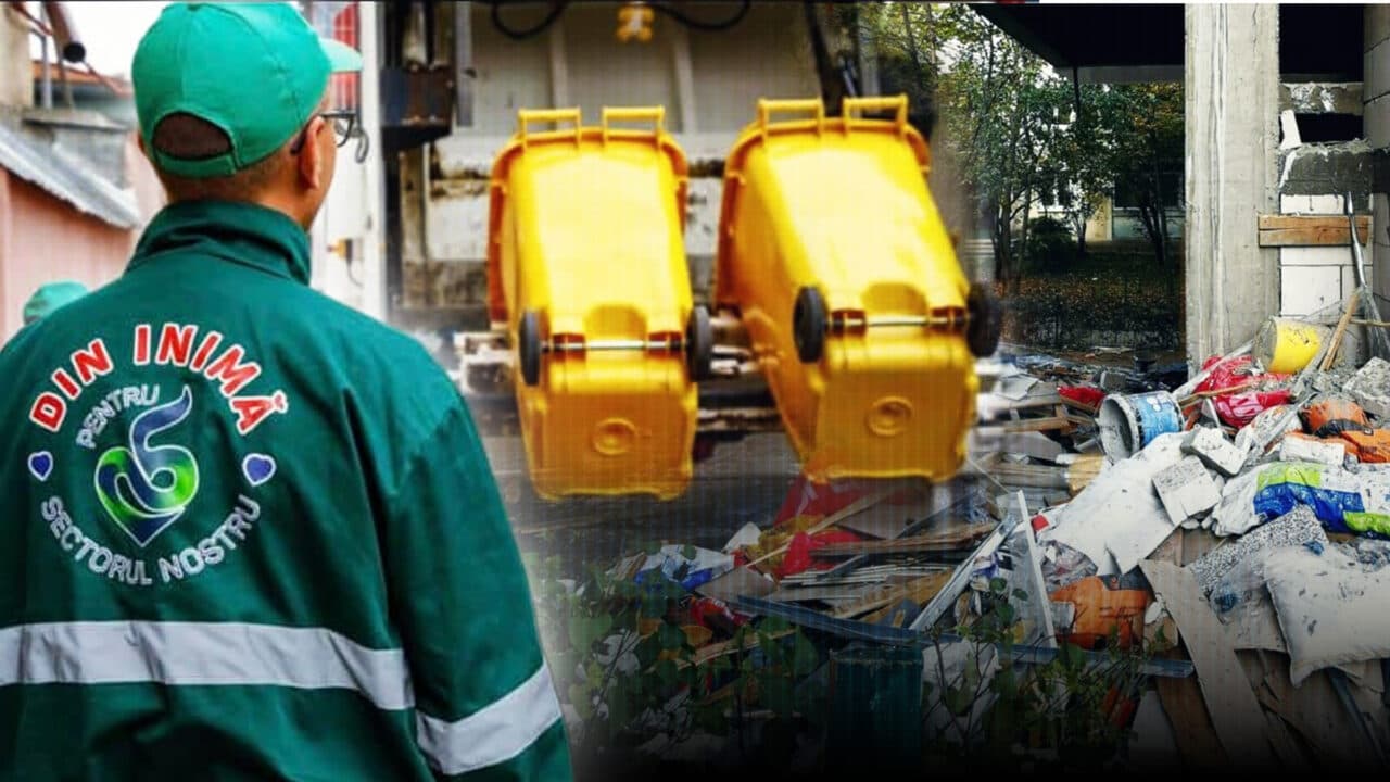 (P) Ce riscă bucureștenii care depozitează ilegal deșeuri în Sectorul 5
